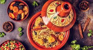 Goat moroccan food